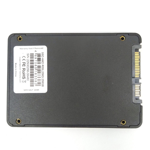 Жесткий диск SSD 256Гб AMD Radeon R5 (2.5