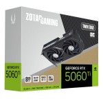 Видеокарта GeForce RTX 5060TI 2602МГц 8Мб Zotac (GDDR7, 128бит, 1xHDMI, 3xDP)