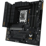 Материнская плата ASUS TUF GAMING B760M-PLUS WIFI (LGA1700, Intel B760, 4xDDR5 DIMM, microATX, RAID SATA: 0,1,10,5)