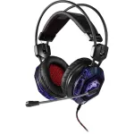 Гарнитура Oklick HS-L500G TOXIC (оголовье, с проводом, полноразмерные, 2 x mini jack 3.5 mm, USB, 380г)