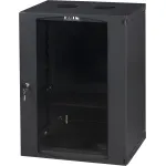 Шкаф коммутационный настенный Lanmaster Next TWT-CBWNG-9U-6X4-BK (9U, 550x494x450мм, 60кг)