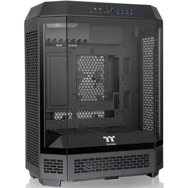 Корпус Thermaltake The Tower 600 Black (Midi-Tower)