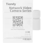 Камера видеонаблюдения Tiandy TC-C32RN I5/E/Y/QX/2.8/V4.2 (IP, уличная, 2Мп, 2.8-2.8мм, 2592x1944)