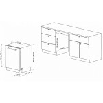 Посудомоечная машина Korting KDI 60488