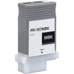 Картридж Canon PFI-107MBK (черный матовый; 130мл; iP F680, 685, 780, 785)