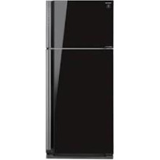 Холодильник Sharp SJ-XP59PGBK (No Frost, A++, 2-камерный, объем 578:430/148л, инверторный компрессор, 80x185x73,5см, чёрный)
