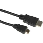 Кабель аудио-видео Buro (прямой HDMI (m), прямой Mini HDMI (m), HDM: ver 1.4, 1,8м)