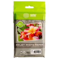 Фотобумага Cactus CS-GA620050ED (10x15, 200г/м2, для струйной печати, односторонняя, глянцевая, 50л) [CS-GA620050ED]