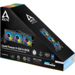 Кулер Arctic Liquid Freezer II 420 A-RGB (Socket: 1150, 1151, 1155, 1156, 1200, 2011, 2011-3, AM3, AM3+, AM4, алюминий)