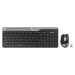 Клавиатура и мышь A4Tech Fstyler FB2535C (кнопок 6, 2000dpi)