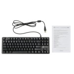 Клавиатура Oklick 969G SHOTGUN Black USB (87кл)