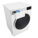 Стиральная машина LG F2J6TN0W(фронтальная полноразмерная, класс стирки/отжима/э.потребления: A , макс: 8кг, 1200 об/мин, инвертер, 60x85x56.5см, белый)