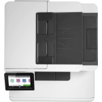 МФУ HP Color LaserJet Pro MFP M479fdw (лазерная, цветная, A4, 512Мб, 27стр/м, 600x600dpi, авт.дуплекс, 50'000стр в мес, RJ-45, USB, Wi-Fi)