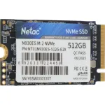 Жесткий диск SSD 512Гб Netac N930ES (2242, 1650/1500 Мб/с, 200000 IOPS, PCI-E, для ноутбука и настольного компьютера)