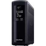 ИБП CyberPower VP1600EILCD (линейно-интерактивный, 1600ВА, 960Вт, 4xIEC 320 C13 (компьютерный))