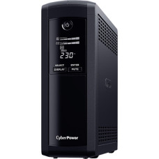 ИБП CyberPower VP1600EILCD (линейно-интерактивный, 1600ВА, 960Вт, 4xIEC 320 C13 (компьютерный))