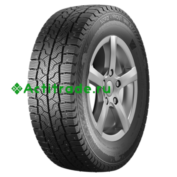 Шина Gislaved Nord Frost VAN 2 195/70 R15C 104/102R зимняя шипы