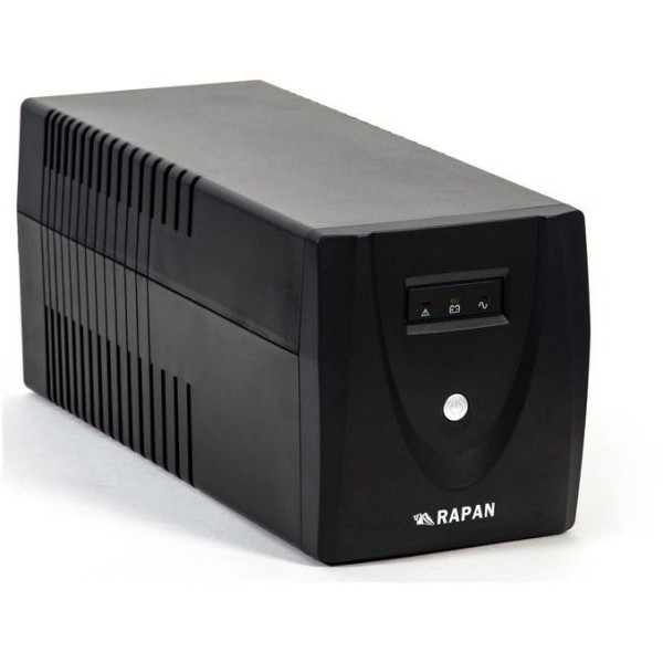 ИБП Бастион RAPAN-UPS 1500 (интерактивный, 1500ВА, 900Вт, 2xIEC 320 C13 (компьютерный))