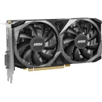 Видеокарта GeForce RTX 3050 1555МГц 8Гб MSI VENTUS OC (GDDR6, 128бит, 1xDVI, 1xHDMI, 1xDP)