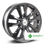 RST R116 R16/6.5J PCD 5x100 ET 40 ЦО 57,1 черный глянцевый