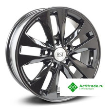 RST R116 R16/6.5J PCD 5x100 ET 40 ЦО 57,1 черный глянцевый [RR116-6516-571-5x100-40BL]