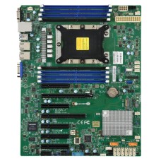 Материнская плата Supermicro X11SPL-F (LGA3647, Intel C621, xDDR4 DIMM, ATX, RAID SATA: 0,1,10,5) [MBD-X11SPL-F-O]