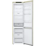 Холодильник LG GC-B509SECL (No Frost, A+, 2-камерный, объем 419:292/127л, инверторный компрессор, бежевый)