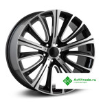 LegeArtis B531 R20/8.5J PCD 5x112 ET 35 ЦО 66,6 черный с полированной лицевой поверхностью