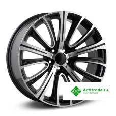 LegeArtis B531 R20/8.5J PCD 5x112 ET 35 ЦО 66,6 черный с полированной лицевой поверхностью