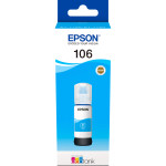 Чернильный картридж Epson 106C (голубой; 70стр; L7160, 7180)