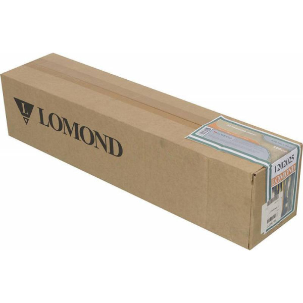 Бумага Lomond 1202025 (A1, 610мм, 30м, 120г/м2, для струйной печати, односторонняя, матовая)