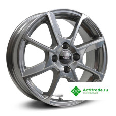 Neo 538 R15/6J PCD 4x114,3 ET 38 ЦО 67,1 серебристый