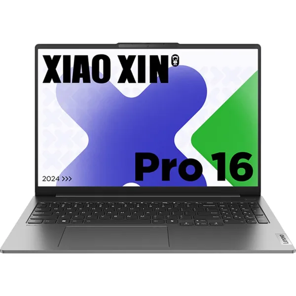 Ноутбук Lenovo Xiaoxin Pro16 IMH9 (Intel Core Ultra 5 125H 1.2 ГГц/32 ГБ LPDDR5 7467 МГц/16