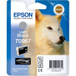 Картридж Epson C13T09674010 (серый; 6210стр; Epson Stylus Photo 2880)