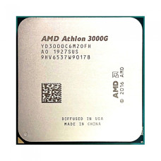 Процессор AMD Athlon 3000G (3500MHz, AM4, L3 1Mb, Radeon Vega 3)