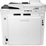 МФУ HP Color LaserJet Pro MFP M479fnw (лазерная, цветная, A4, 512Мб, 27стр/м, 600x600dpi, 50'000стр в мес, RJ-45, USB, Wi-Fi)