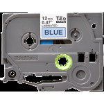 Наклейка ламинированная TZ-E531 (12 мм черн/син)