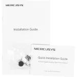 Коммутатор Mercusys MS116GS