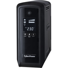ИБП CyberPower CP900EPFCLCD (линейно-интерактивный, 900ВА, 540Вт, 6xCEE 7 (евророзетка))