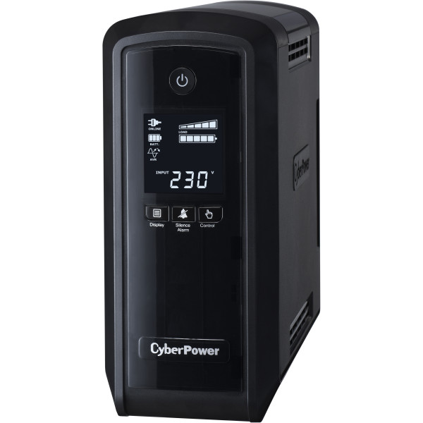 ИБП CyberPower CP900EPFCLCD (линейно-интерактивный, 900ВА, 540Вт, 6xCEE 7 (евророзетка))