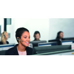 Гарнитура Jabra Engage 75 (оголовье, беспроводное, накладные, Skype for Business)