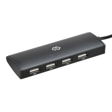 Разветвитель USB DIGMA HUB-4U2.0-UC-B [HUB-4U2.0-UC-B]