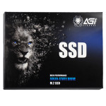 Жесткий диск SSD 256Гб AGI (2280, 1936/1217 Мб/с, 241000 IOPS, PCI Express)