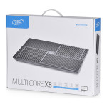 Подставка для ноутбука DeepCool MULTI CORE X8 (17