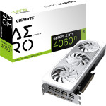 Видеокарта GeForce RTX 4060TI 2580МГц 8Гб Gigabyte AERO OC (GDDR6, 128бит, 2xHDMI, 2xDP)