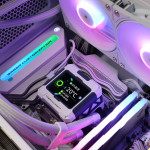 Кулер Thermalright F-WFRAME-360-WH-ARGB
