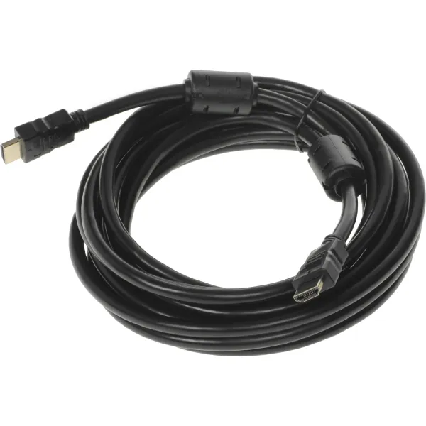 Кабель аудио-видео Ningbo (прямой HDMI (m), прямой HDMI (m), HDM: ver 1.4, 5м)