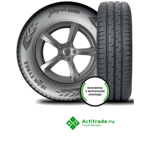 Шина Ikon Autograph Eco C3 215/60 R17C 109/107H летняя