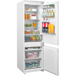 Холодильник полностью встраиваемый Midea MDRE368FGE01 (A++, 2-камерный, 540x1785x550см, белый)