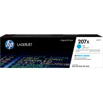 Тонер-картридж HP 207X (голубой; 2450стр; M255, MFP M282, M283)